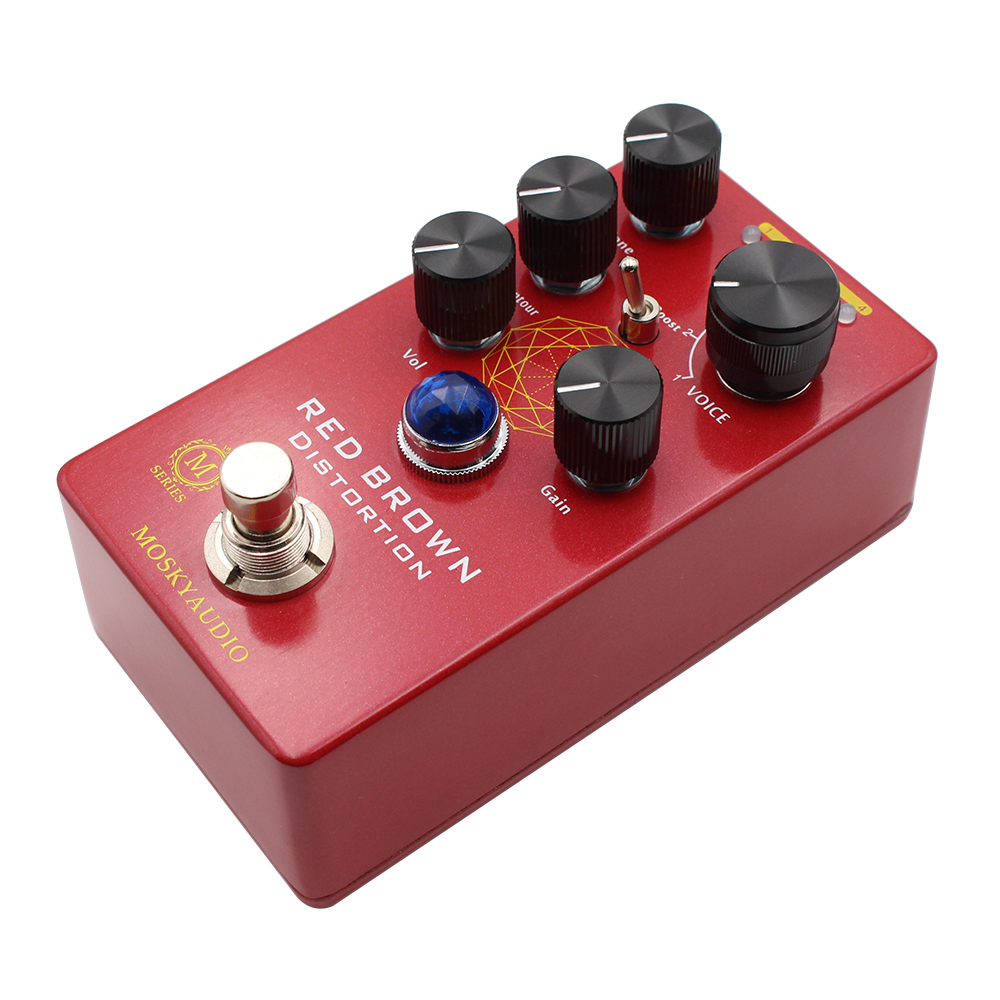 RED BROWN Distortion